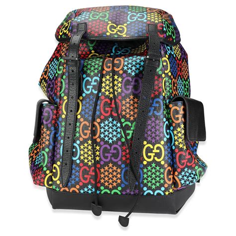 gucci psychedelic backpack